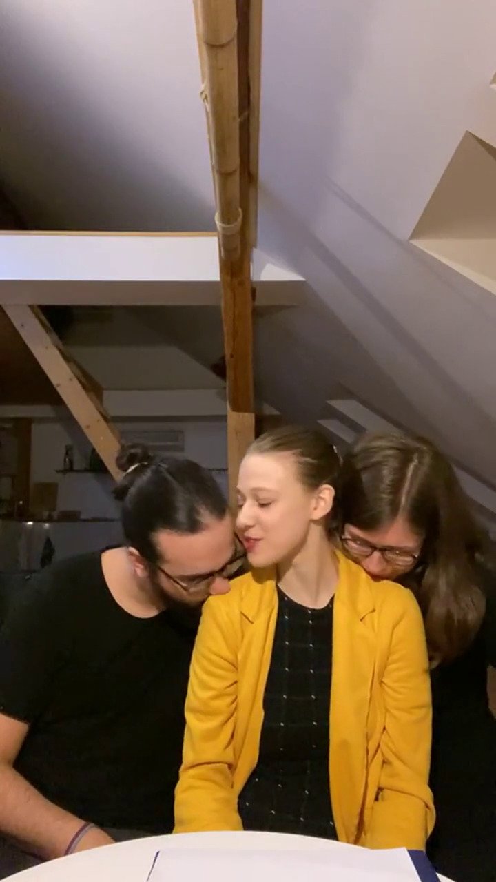 Tereza Těžká se rozpovídala o svém polyamory vztahu na sociální síti