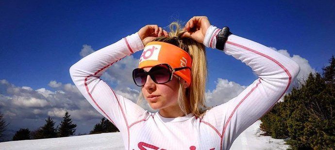 Tereza Tvarůžková je sportovní obojživelnicí. Ještě loni kombinovala cyklistiku s lyžováním