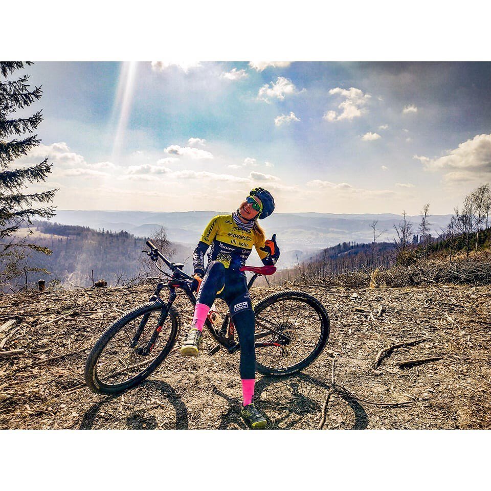 Tereza Tvarůžková ještě loni kombinovala cyklistiku a lyžování