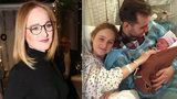 Dramatický porod Terezy Vágnerové: Komplikace a zásah lékařů! První foto dcerky!