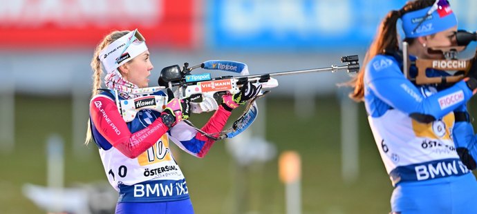 Biatlonisté se ve Švédsku potýkali s nečekaným problémem.