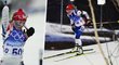 Česká biatlonistka Tereza Voborníková Česká biatlonistka Tereza Voborníková
