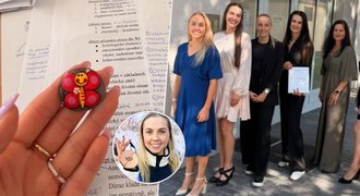 Voborníková zářila ve šťastných šatech: Už má titul! Voborníková zářila ve šťastných šatech: Už má titul!