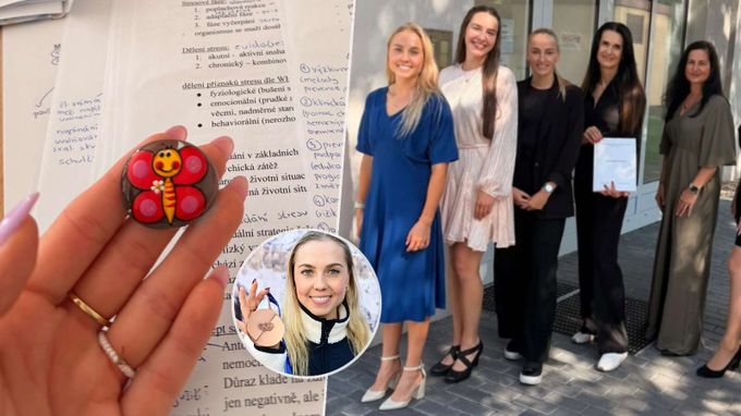 Voborníková zářila ve šťastných šatech: Už má titul! Voborníková zářila ve šťastných šatech: Už má titul!