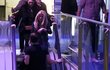 Tereza Vojtková s přítelem Jakubem Malinou na premiéře filmu Miluji tě modře. Tereza Vojtková s přítelem Jakubem Malinou na premiéře filmu Miluji tě modře.