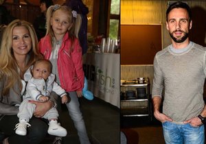 Tereza Vojtková se pochlubila dvouměsíčním synem Benediktem. Co myslíte, je podobný tátovi Romanu Vojtkovi?