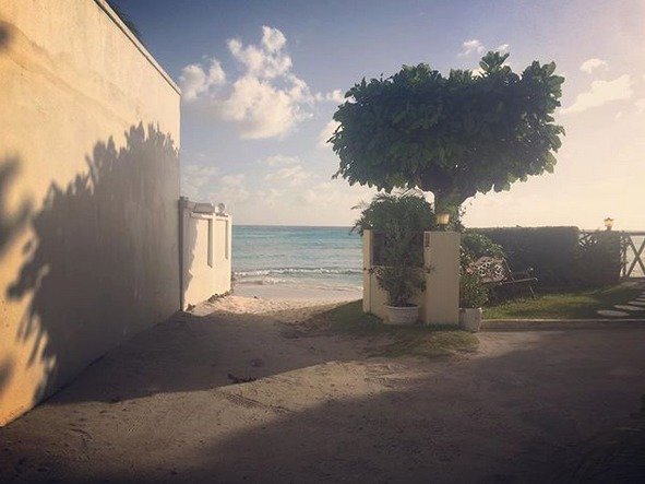 Tereza Voříšková odjela na dovolenou na Barbados