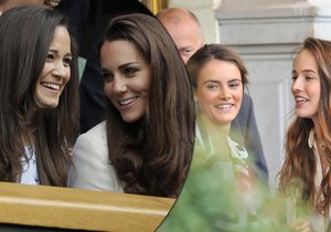 Sestry Voříškovy jsou stejně krásné jako sestry Kate a Pippa Middleton.