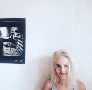 Tereza Voříšková se nechala obarvit na platinovou blond.