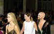 Návrhářka Tereza Vu a stylista Jan Pokorný na Mercedes-Benz Prague Fashion Week 2020