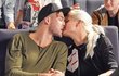 Terezie Kovalová se svým partnerem Milanem Vodičkou Terezie Kovalová se svým partnerem Milanem Vodičkou