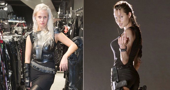 Terezie Kovalová na hudební show Vivaldianno: Nová Lara Croft?!