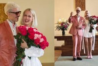 Violoncellistka Terezie Kovalová se vdala: Ukázala snímky ze svatby!