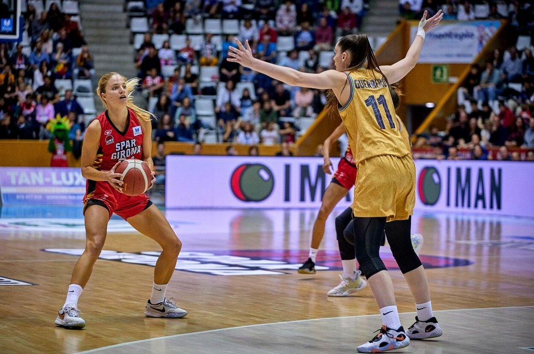 Nejlepší slovenskou basketbalistu roku 2022 vyděsily teroristické útoky… Terézie Páleníková hodlá zemi zmítanou válkou co nejdříve opustit