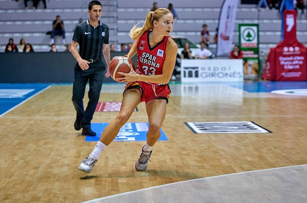 Nejlepší slovenskou basketbalistu roku 2022 vyděsily teroristické útoky… Terézie Páleníková hodlá zemi zmítanou válkou co nejdříve opustit