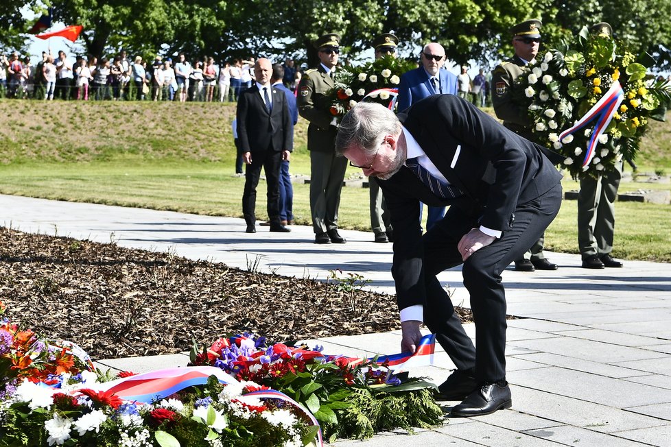 Pieta v Terezíně: Premiér Petr Fiala (15.5.2022)