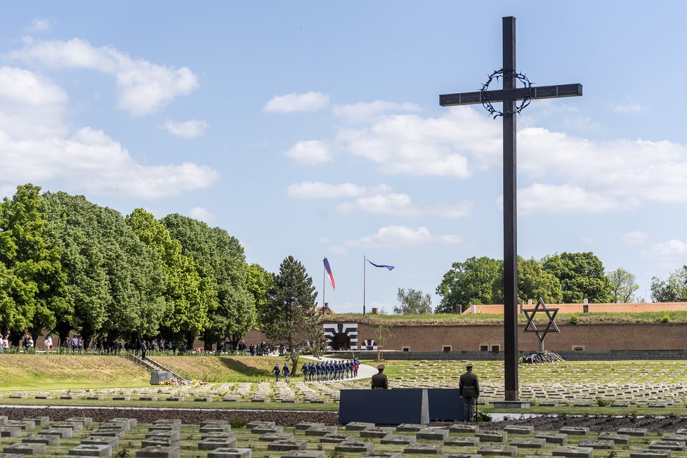 Pietní akce v Terezíně (15.5.2022)