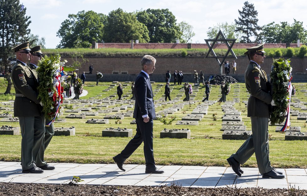 Pietní akce v Terezíně (15.5.2022)