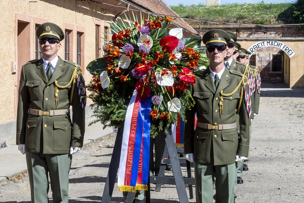 Pietní akce v Terezíně (15.5.2022)