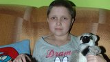 Srdce pro děti: Terezka (10) statečně bojuje s rakovinou! Lékaři jí dali do hlavy čip