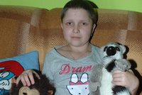 Srdce pro děti: Terezka (10) statečně bojuje s rakovinou! Lékaři jí dali do hlavy čip