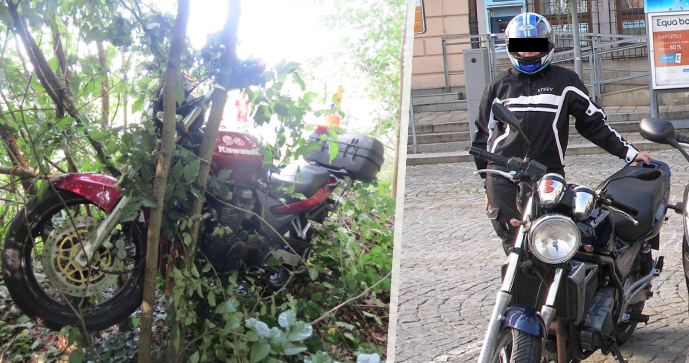 U Chlumce vyhasl život motorkářky Terezy (†25)