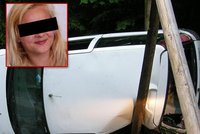 Terezka (†14) vzala rodičům auto a bourala: Nehodu nepřežila