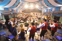 Malý Oktoberfest: Bavoři mají v Plzni Treffpunkt, předvedou pivo, jídlo i kulturu