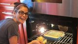 Teri Hatcher: Zoufalka exhibuje v kuchyni