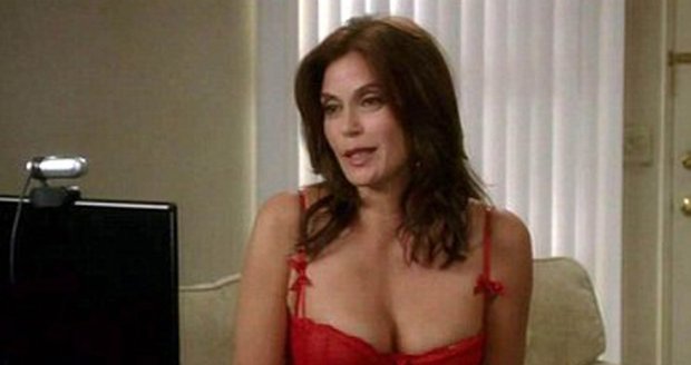 Teri Hatcher v roli Susan Mayer někdy dokázala být vážně sexy!