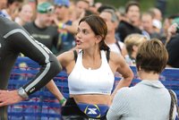 Zoufalka Teri Hatcher: Zvládla triatlon!