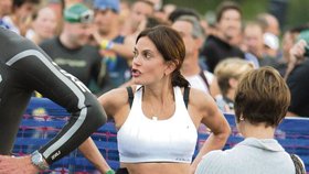 Zoufalka Teri Hatcher: Zvládla triatlon!