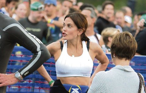 Zoufalka Teri Hatcher: Zvládla triatlon!