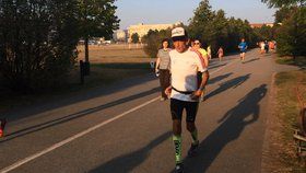Důchodce Štefan (65) uběhl za 10 dní 616 kilometrů. Už měl i halucinace