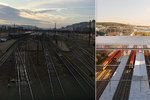 Rekonstrukce Smíchovského nádraží se zpožďuje. První práce proběhnou snad příští rok. (ilustrační foto)