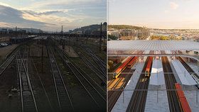 Miliardová oprava: Přeměna vlakového nádraží na Smíchově začne co nevidět. Vznikne velkolepý terminál