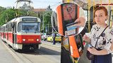 Mimo provoz! Bezkontaktní terminály v pražských tramvajích vypovídají službu, vyrábí tak černé pasažéry