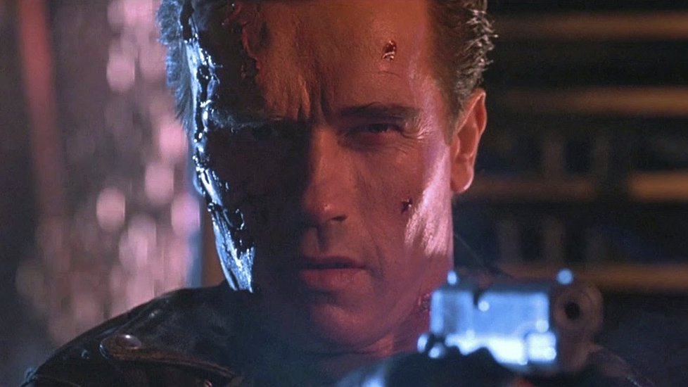 Arnold ve filmu Terminátor 2