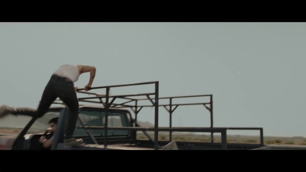Záběry z traileru na film Terminátor: Temný osud