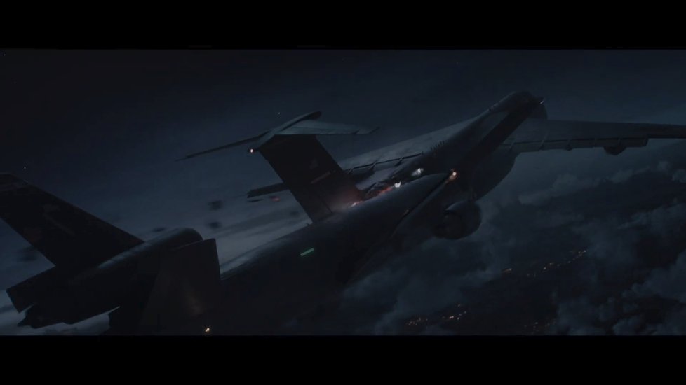 Záběry z traileru na film Terminátor: Temný osud