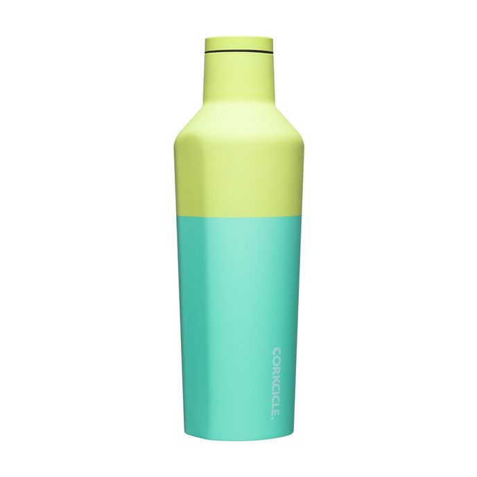 Láhev Canteen Color Block – Limeade, Corkcicle, 475 ml, vemzu.cz, 990 Kč