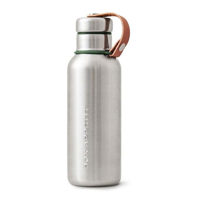 Olivově zelená 2stěnná termolahev z nerezové oceli Black + Blum Insulated Vacuum Bottle 500 ml, bonami.cz, 769 Kč