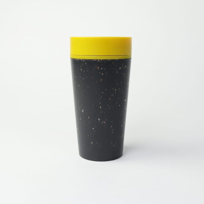 Kelímek Black and Mustard, Rcup, 227 ml, vemzu.cz, 329 Kč