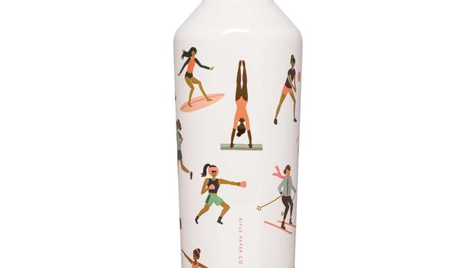 Láhev Canteen Rifle Paper – Sports Girls, Corkcicle, 475 ml, vemzu.cz, 1190 Kč