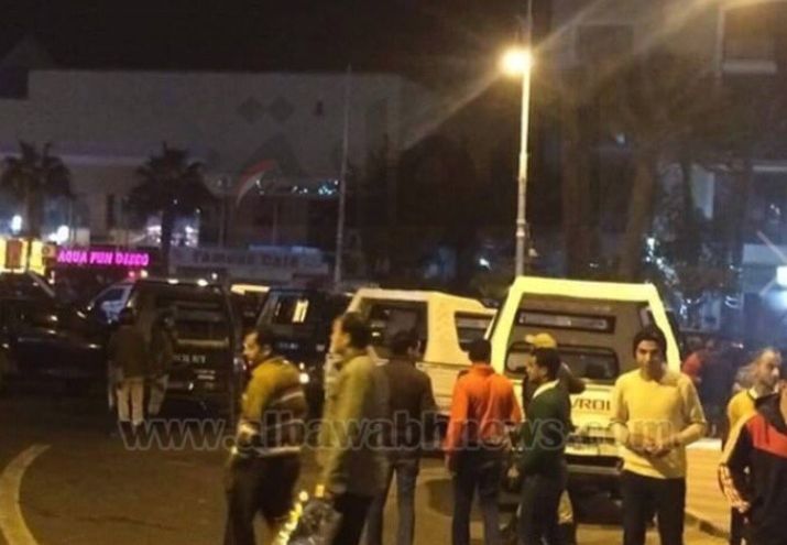 Teroristé zaútočili na hotel v Egyptě.