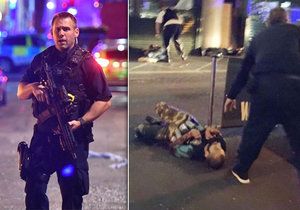 Kamarád útočníka z Londýna: Nahlásil jsem ho na protiteroristickou linku, nic s ním neudělali.
