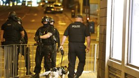 Teror v Manchesteru: Exploze v multifunkční hale si vyžádala řadu mrtvých.
