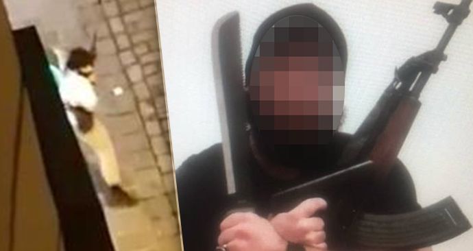 Terorista před útokem zveřejnil na instagramu fotku se zbraněmi a přihlásil se k Islámskému státu.