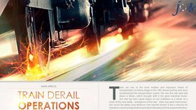 Al-Káida ve svém časopise radí začínajícím teroristům: útočte na vlaky.