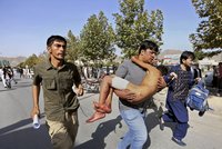 Nejhorší útok od pádu Tálibánu: V Kábulu ISIS zabil 80 lidí a 231 zranil